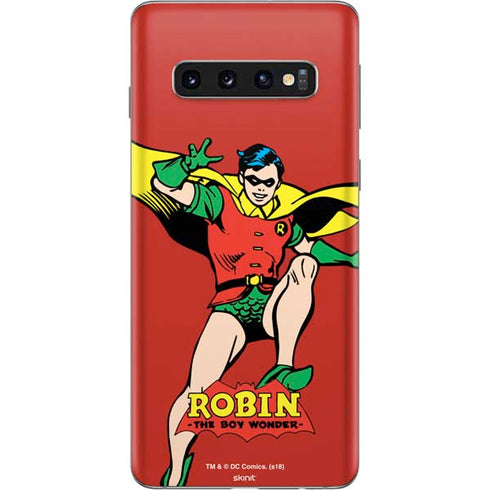 DC Comics Robin Classic Art Galaxy S10 Skin