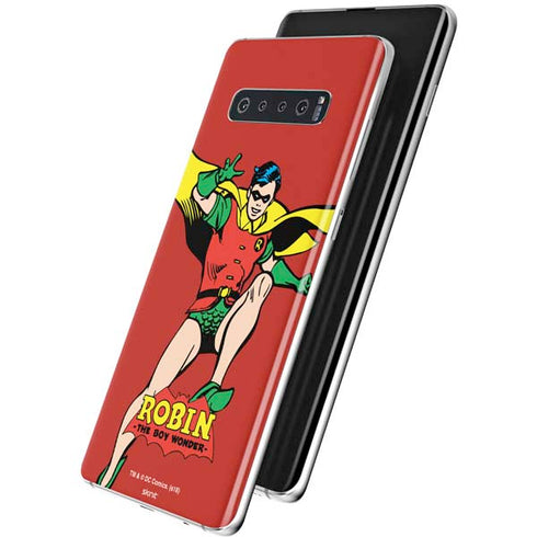 DC Comics Robin Classic Art Galaxy S10 Skin