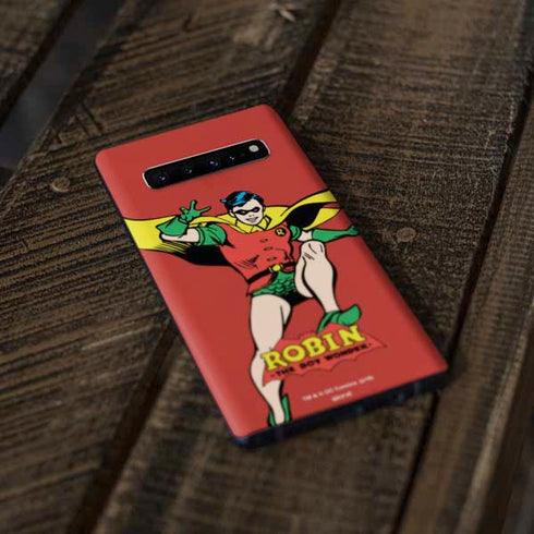 DC Comics Robin Classic Art Galaxy S10 Skin