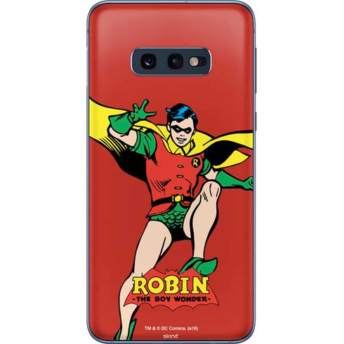 DC Comics Robin Classic Art Galaxy S10e Skin