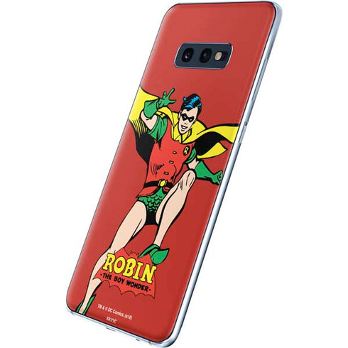 DC Comics Robin Classic Art Galaxy S10e Skin