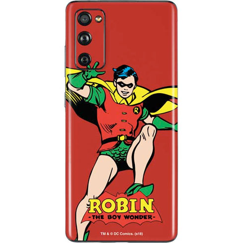 DC Comics Robin Classic Art Galaxy S20 Fan Edition Skin