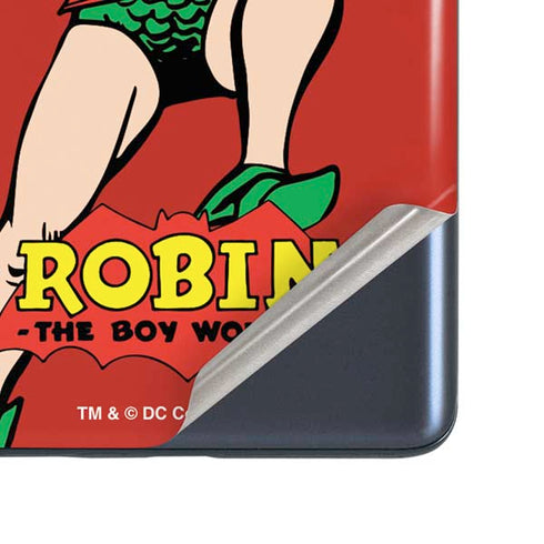 DC Comics Robin Classic Art Galaxy S20 Fan Edition Skin