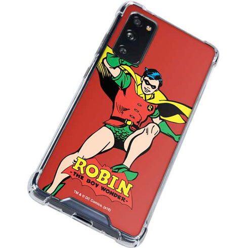 DC Comics Robin Classic Art Galaxy S20 FE Clear Case