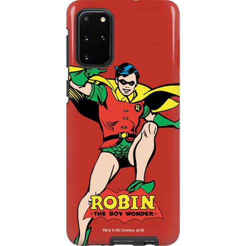DC Comics Robin Classic Art Galaxy S20 Plus Pro Case