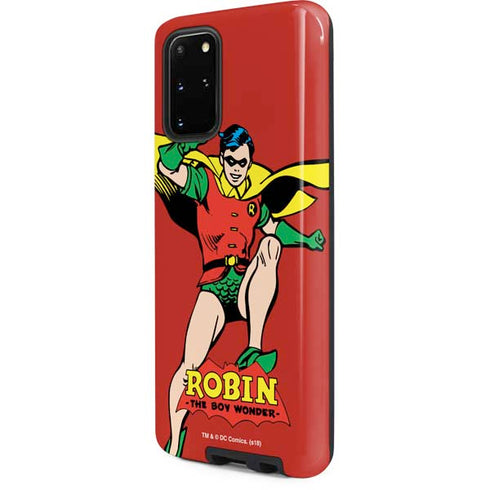 DC Comics Robin Classic Art Galaxy S20 Plus Pro Case