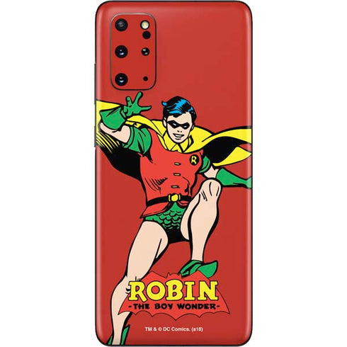 DC Comics Robin Classic Art Galaxy S20 Plus Skin