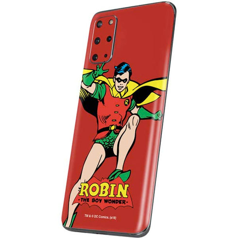 DC Comics Robin Classic Art Galaxy S20 Plus Skin