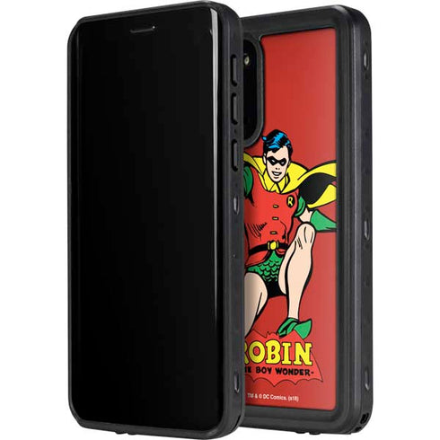 DC Comics Robin Classic Art Galaxy S20 Plus Waterproof Case
