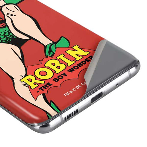 DC Comics Robin Classic Art Galaxy S20 Skin