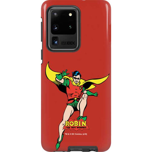 DC Comics Robin Classic Art Galaxy S20 Ultra 5G Pro Case