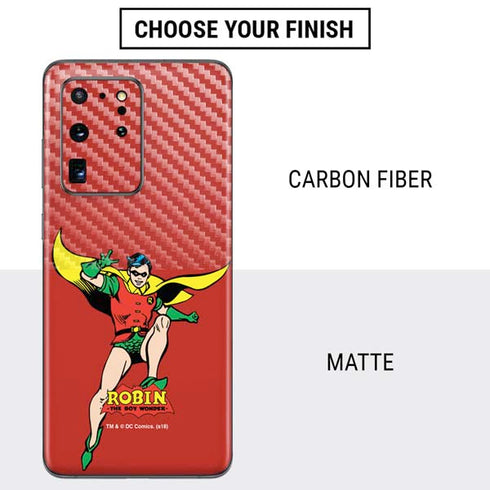DC Comics Robin Classic Art Galaxy S20 Ultra 5G Skin