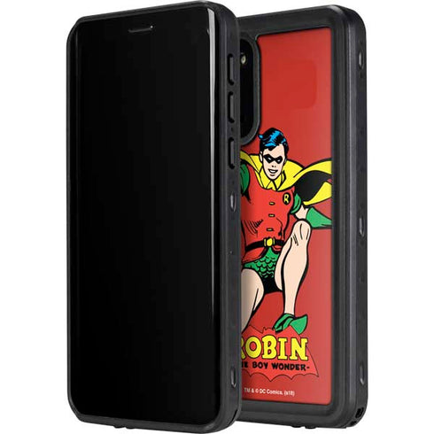 DC Comics Robin Classic Art Galaxy S20 Waterproof Case