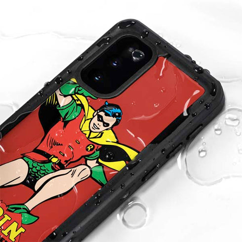 DC Comics Robin Classic Art Galaxy S20 Waterproof Case