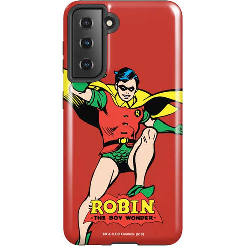 DC Comics Robin Classic Art Galaxy S21 5G Pro Case