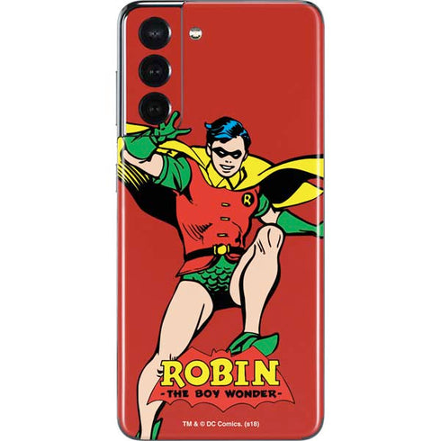 DC Comics Robin Classic Art Galaxy S21 5G Skin