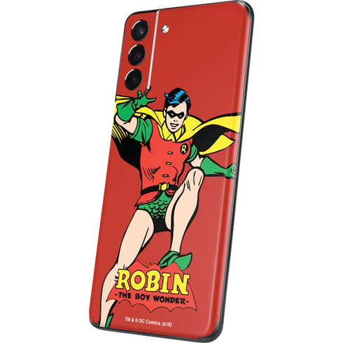 DC Comics Robin Classic Art Galaxy S21 5G Skin
