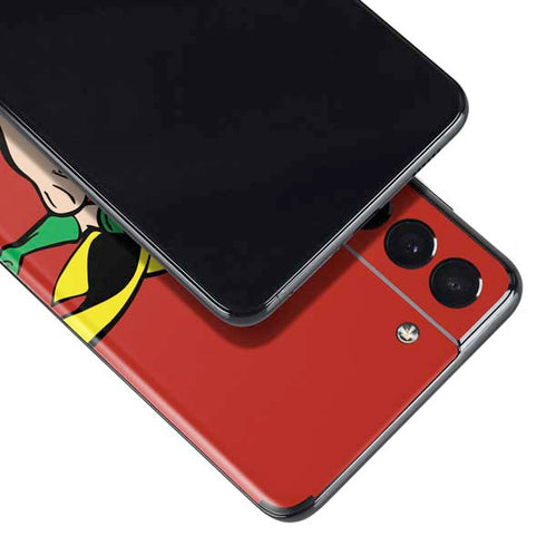 DC Comics Robin Classic Art Galaxy S21 5G Skin