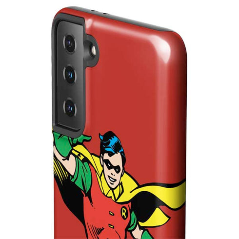 DC Comics Robin Classic Art Galaxy S21 FE Pro Case