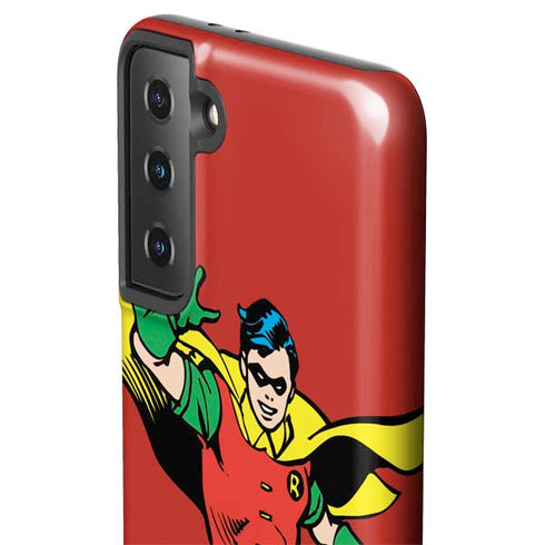 DC Comics Robin Classic Art Galaxy S21 Plus 5G Pro Case