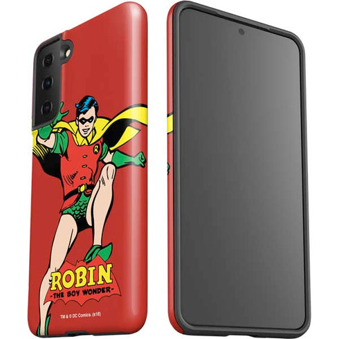 DC Comics Robin Classic Art Galaxy S21 Plus 5G Pro Case