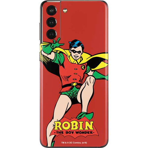 DC Comics Robin Classic Art Galaxy S21 Plus 5G Skin