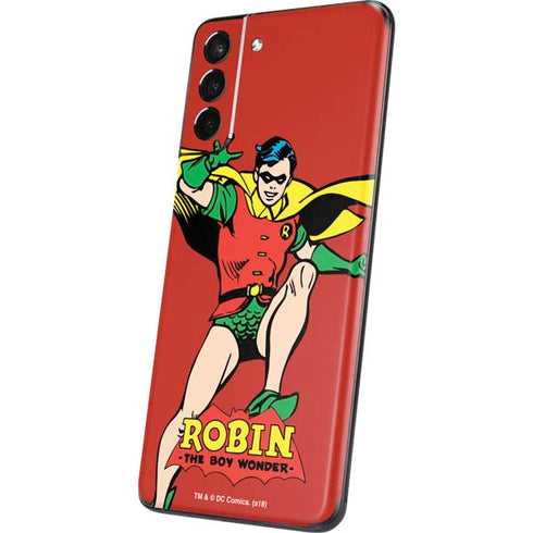 DC Comics Robin Classic Art Galaxy S21 Plus 5G Skin