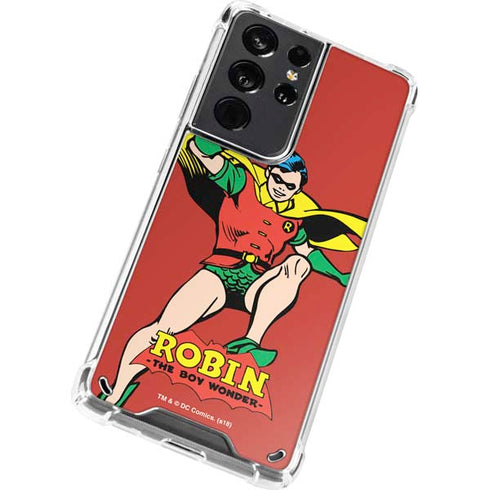 DC Comics Robin Classic Art Galaxy S21 Ultra 5G Clear Case