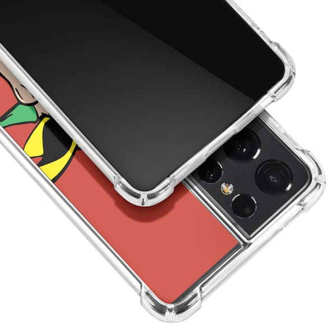 DC Comics Robin Classic Art Galaxy S21 Ultra 5G Clear Case