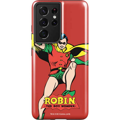 DC Comics Robin Classic Art Galaxy S21 Ultra 5G Pro Case