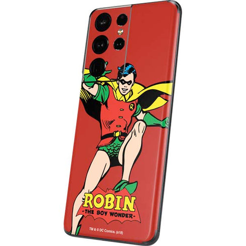 DC Comics Robin Classic Art Galaxy S21 Ultra 5G Skin