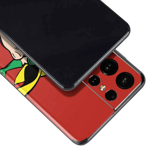 DC Comics Robin Classic Art Galaxy S21 Ultra 5G Skin