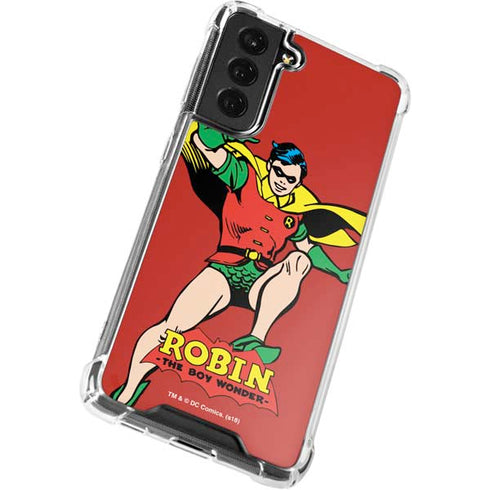 DC Comics Robin Classic Art Galaxy S22 Clear Case