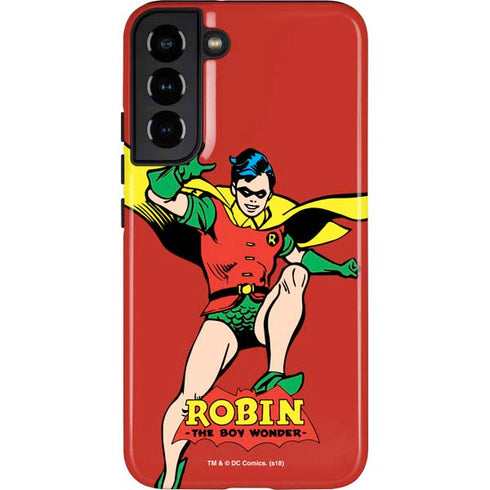DC Comics Robin Classic Art Galaxy S22 Plus Pro Case