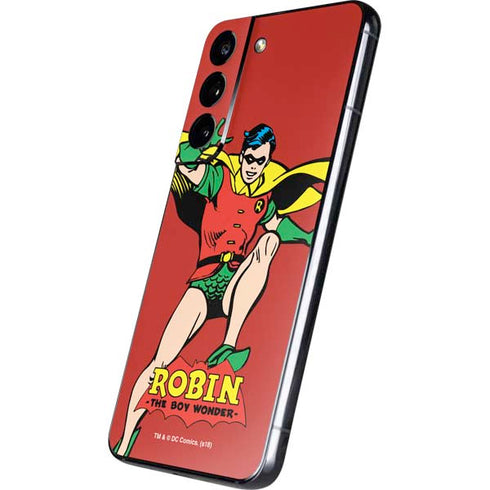 DC Comics Robin Classic Art Galaxy S22 Skin