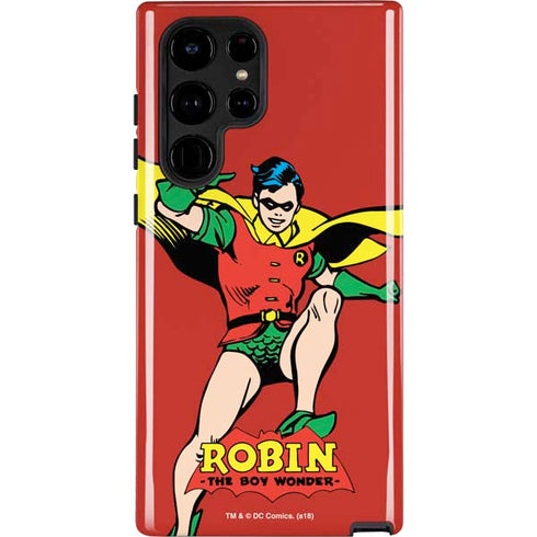 DC Comics Robin Classic Art Galaxy S22 Ultra Pro Case