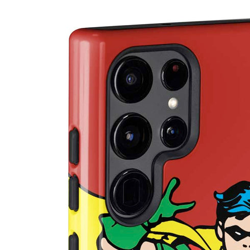 DC Comics Robin Classic Art Galaxy S22 Ultra Pro Case