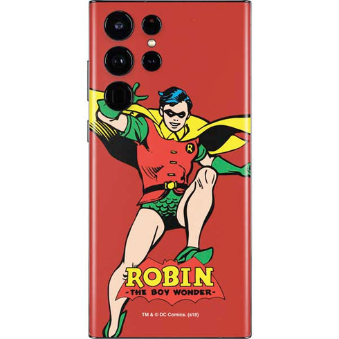 DC Comics Robin Classic Art Galaxy S22 Ultra Skin