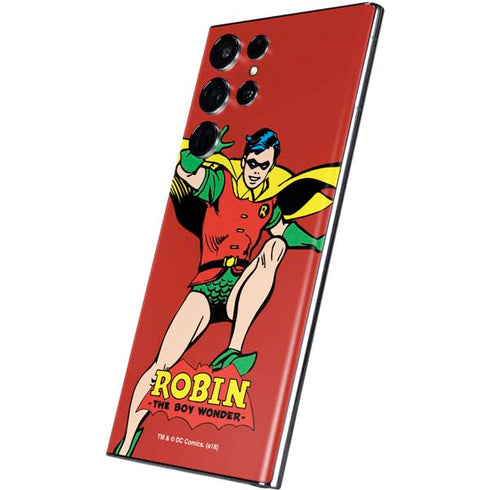 DC Comics Robin Classic Art Galaxy S22 Ultra Skin