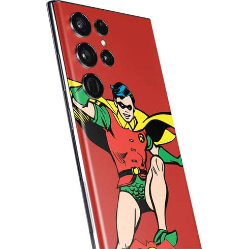 DC Comics Robin Classic Art Galaxy S22 Ultra Skin