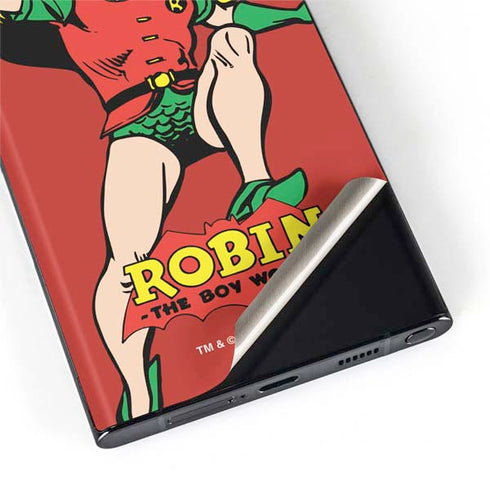 DC Comics Robin Classic Art Galaxy S22 Ultra Skin