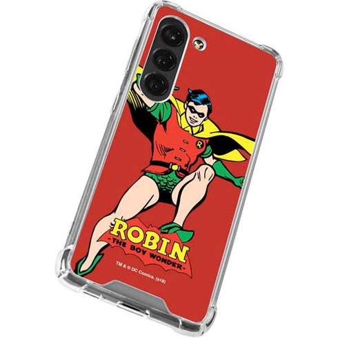 DC Comics Robin Classic Art Galaxy S23 Clear Case