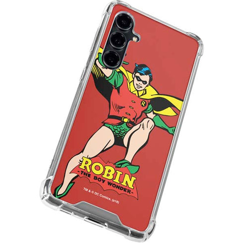 DC Comics Robin Classic Art Galaxy S23 FE Clear Case