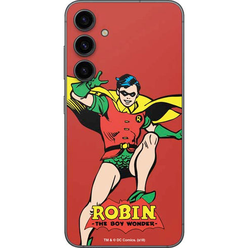 DC Comics Robin Classic Art Galaxy S23 FE Skin
