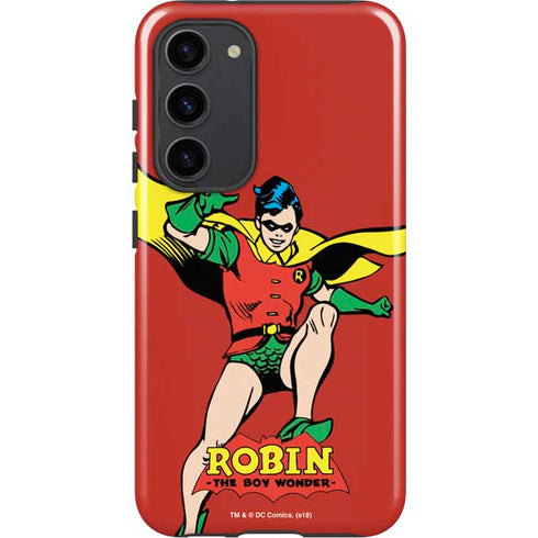 DC Comics Robin Classic Art Galaxy S23 Plus Pro Case