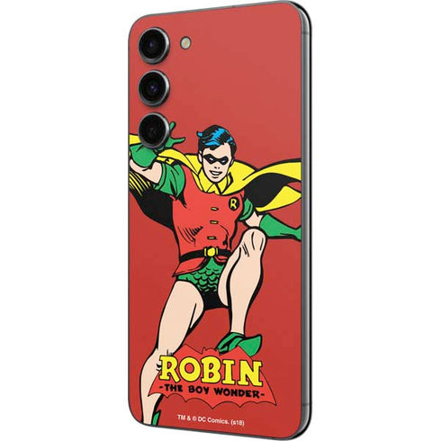 DC Comics Robin Classic Art Galaxy S23 Plus Skin