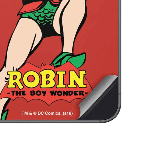 DC Comics Robin Classic Art Galaxy S23 Plus Skin