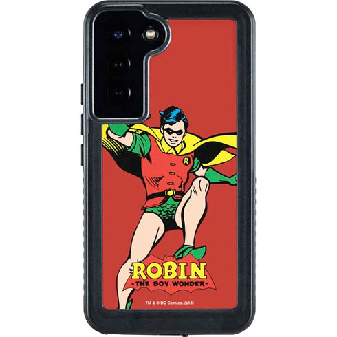 DC Comics Robin Classic Art Galaxy S23 Plus Waterproof Case
