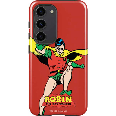 DC Comics Robin Classic Art Galaxy S23 Pro Case