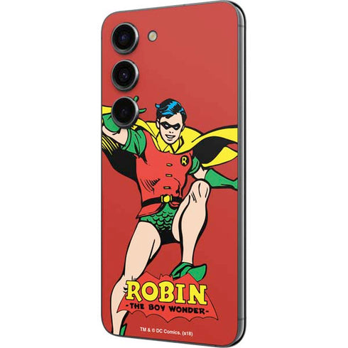 DC Comics Robin Classic Art Galaxy S23 Skin
